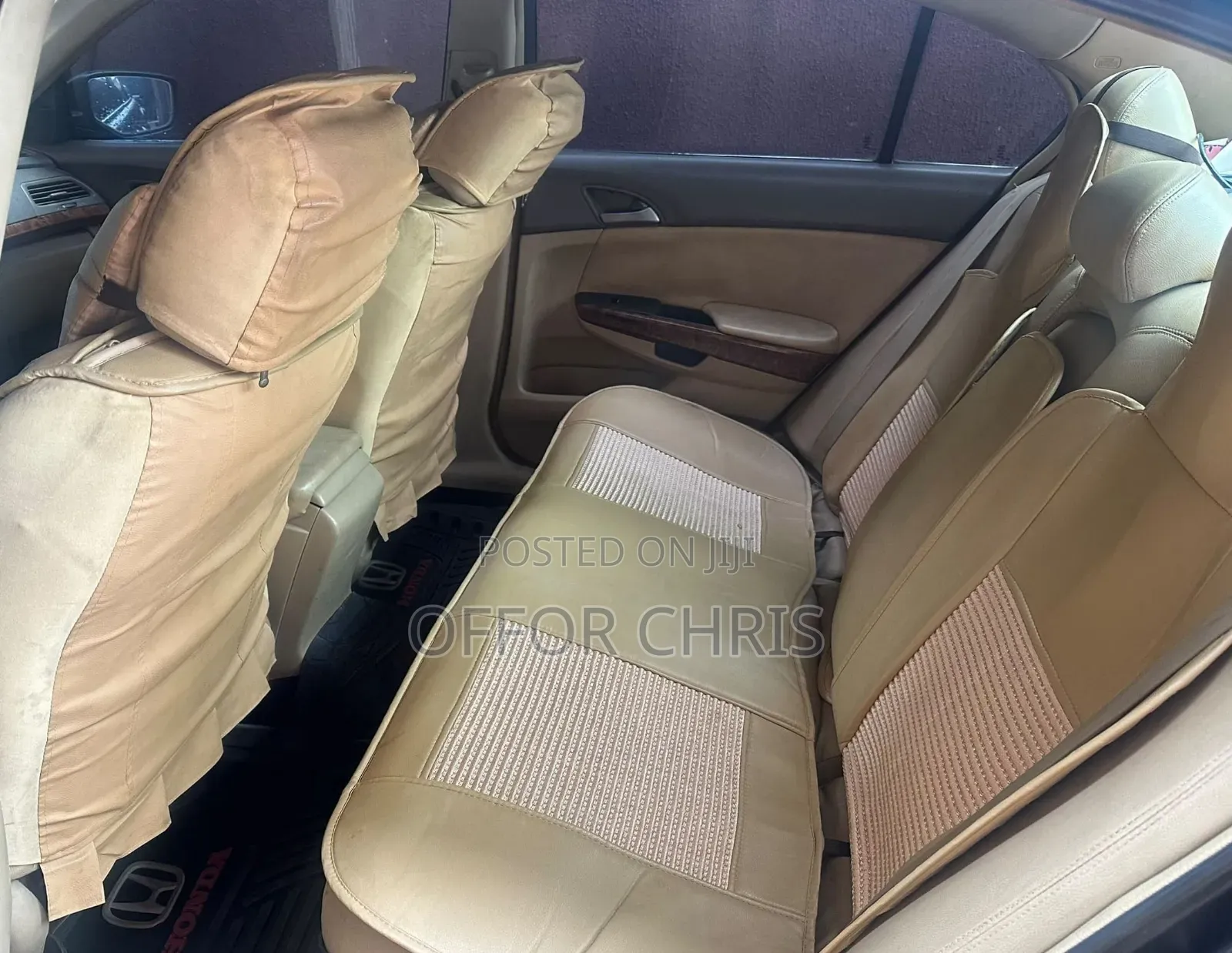 Honda Accord 2009 Black