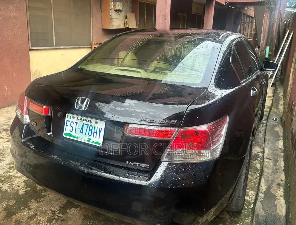 Honda Accord 2009 Black