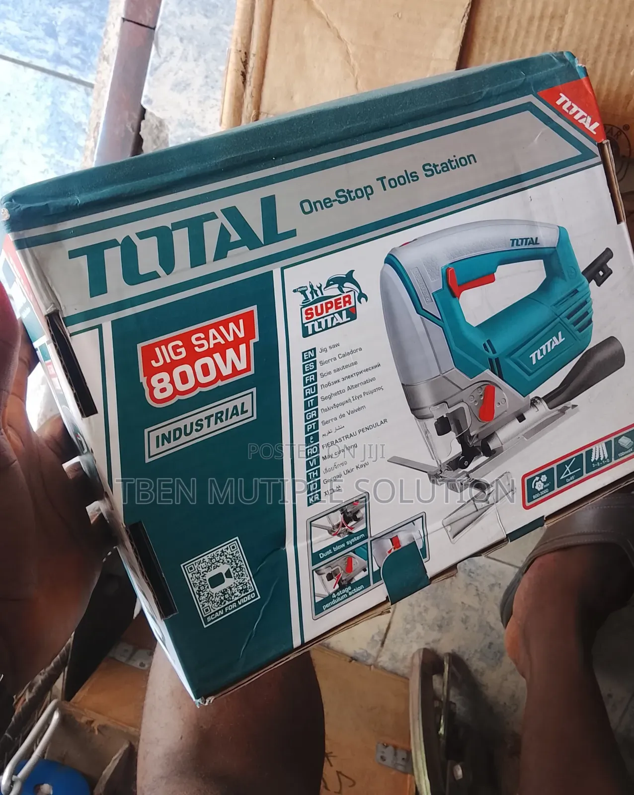 TOTAL 800W Industrial Jigsaw