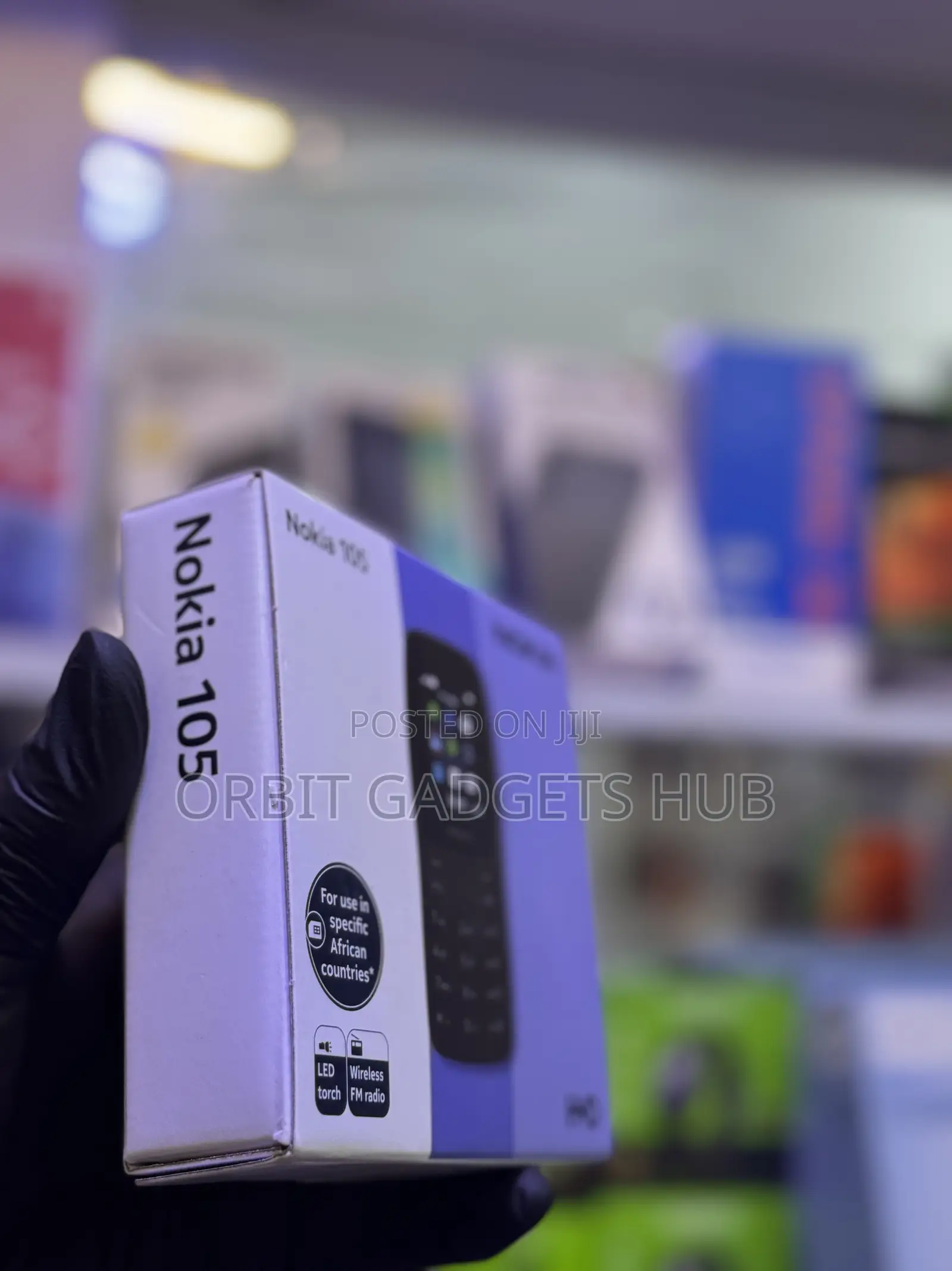 New Nokia 105