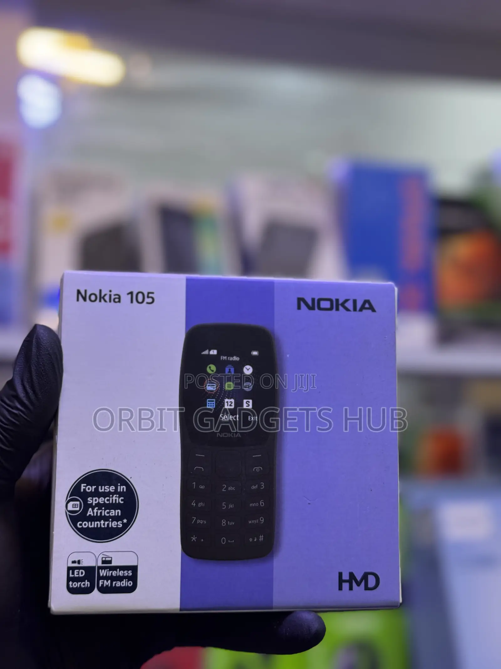 New Nokia 105