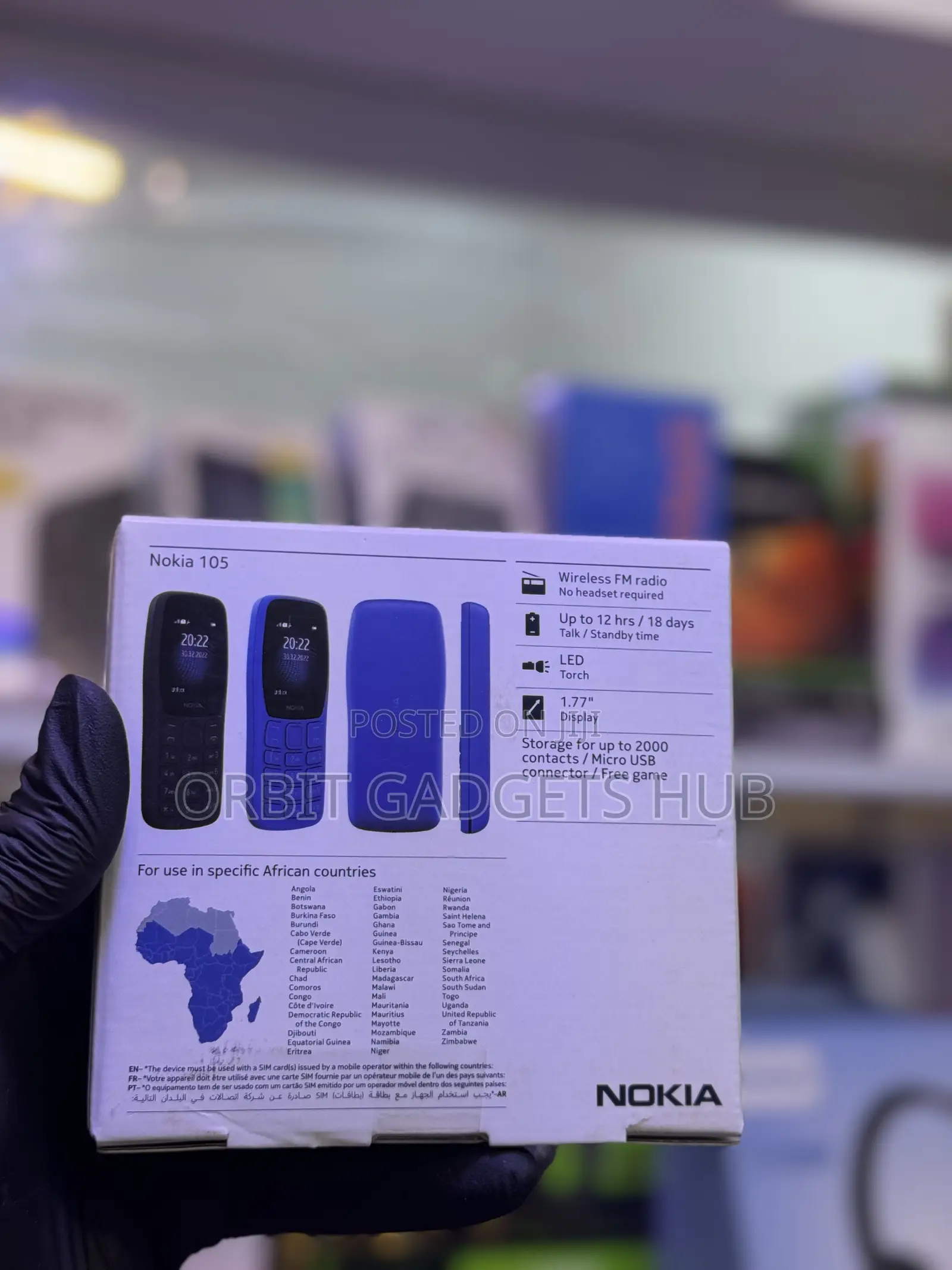 New Nokia 105