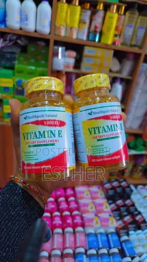 Health Path Natural Vitamin E