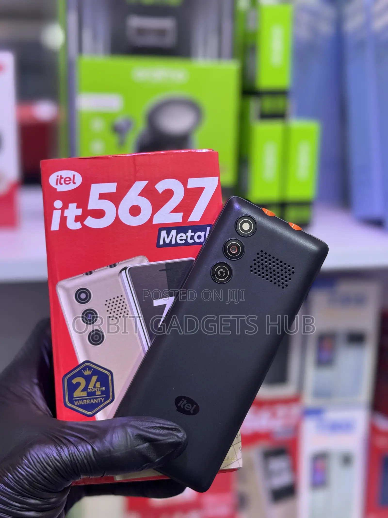 New Itel it5627 Black