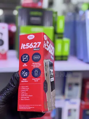 New Itel it5627 Black