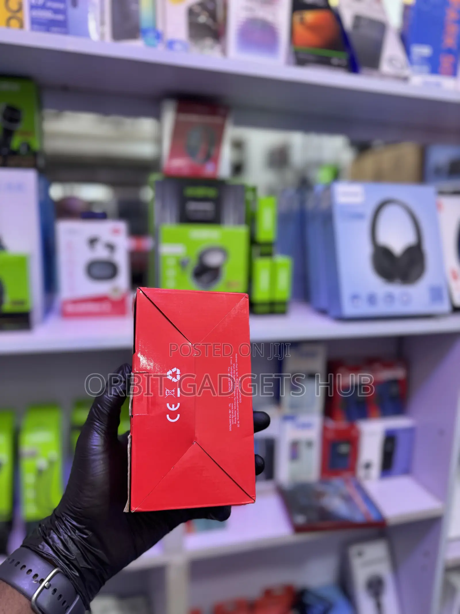 New Itel it5627 Black