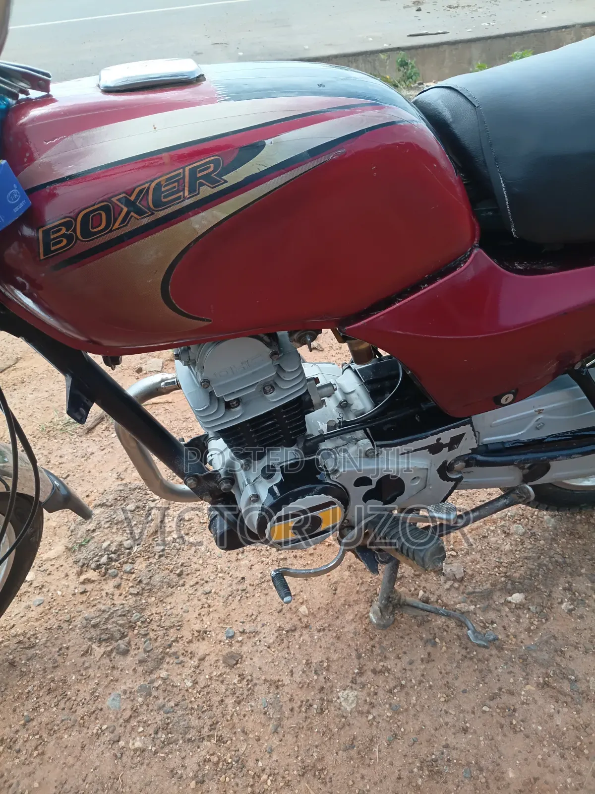Bajaj Boxer 2015 Red