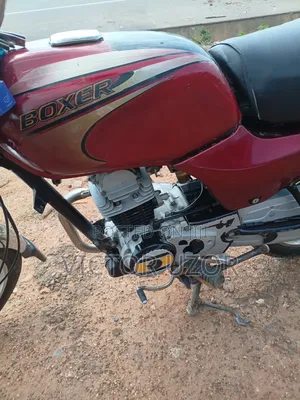 Bajaj Boxer 2015 Red