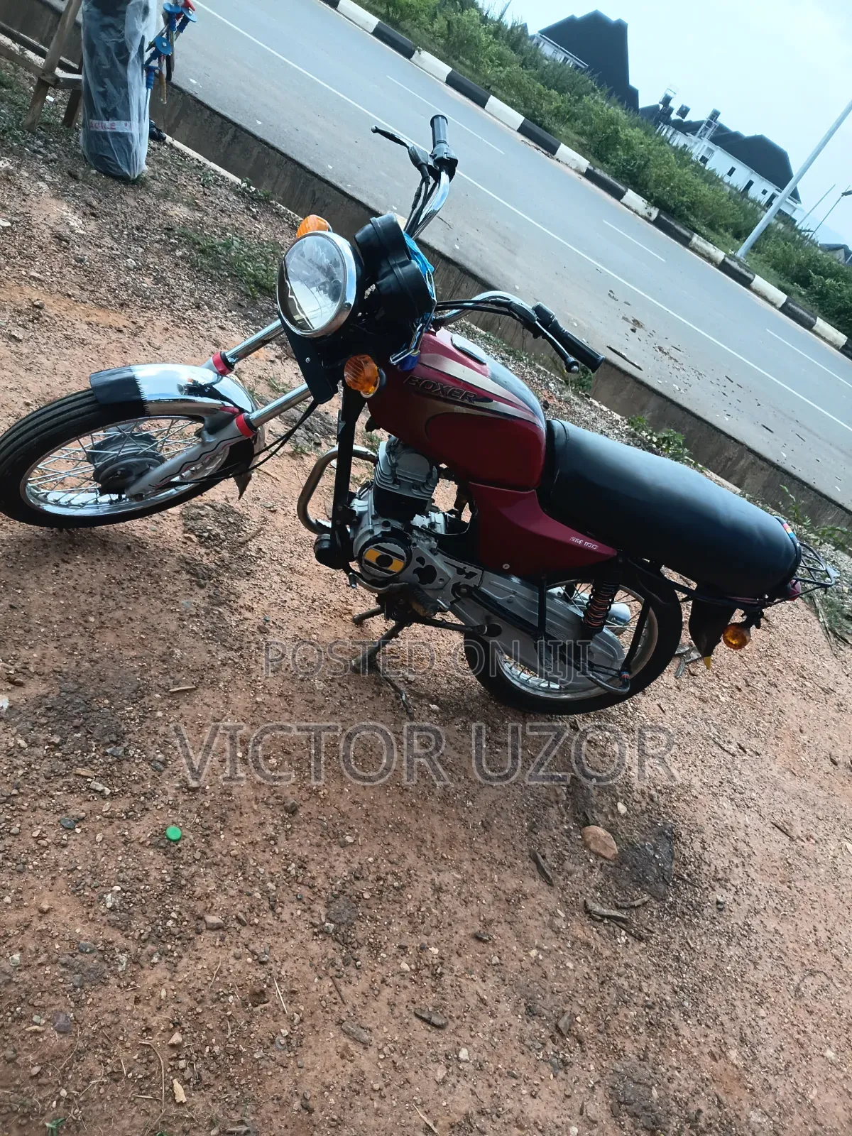 Bajaj Boxer 2015 Red