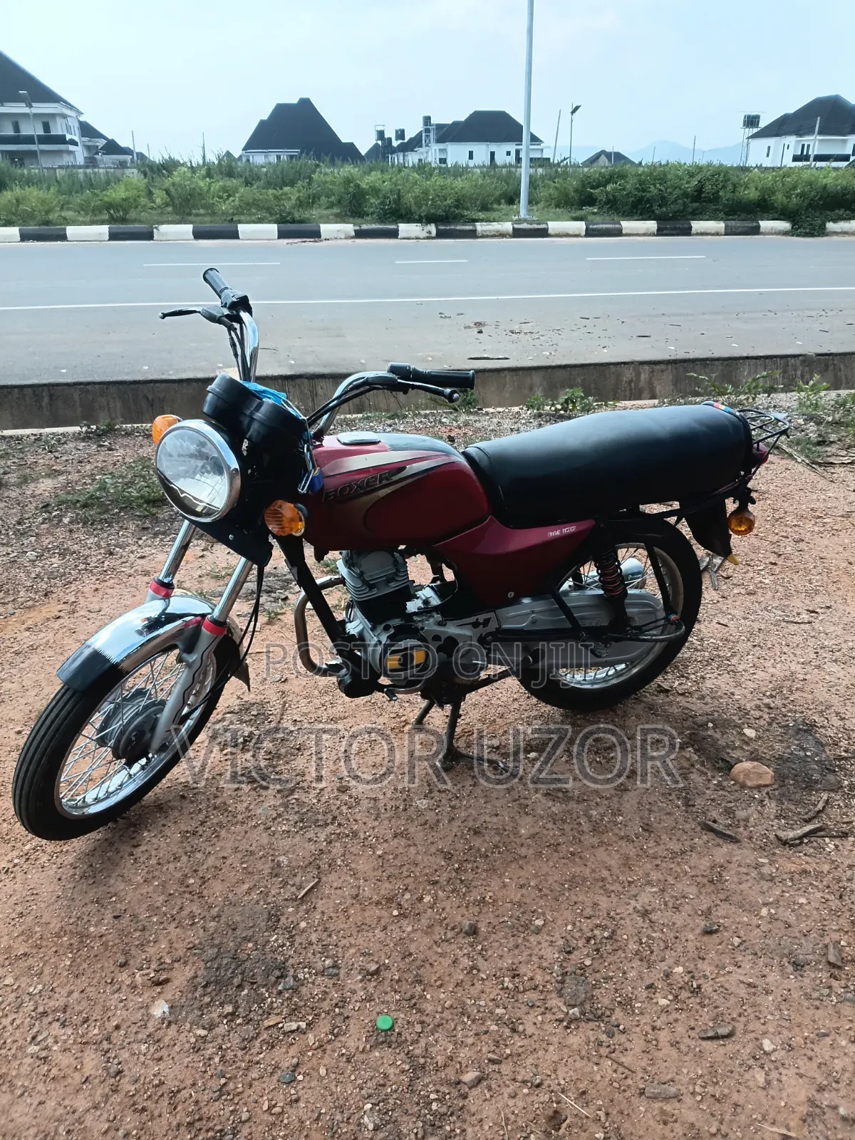 Bajaj Boxer 2015 Red