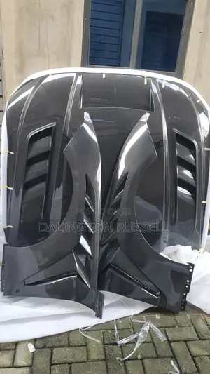 Ford Mustang 2020 Turbo Bonnet and Fender