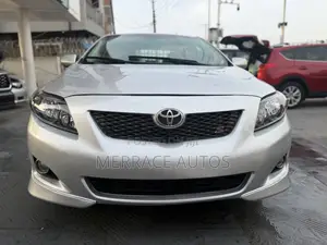 Toyota Corolla S 4dr Sedan (1.8L 4cyl 4A) 2010 Gray