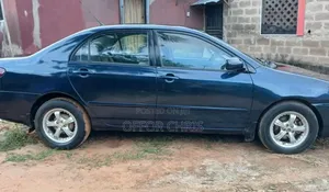 Toyota Corolla 2006 Blue