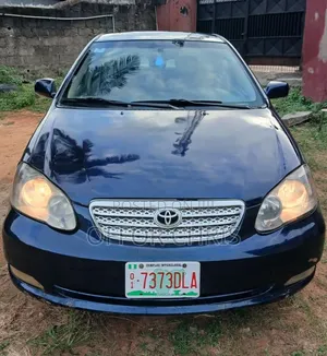 Toyota Corolla 2006 Blue