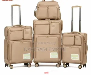 Top Quality Luxury 4in1 Traveling Boxes