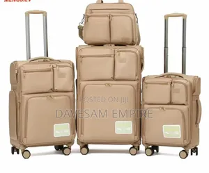 Top Quality Luxury 4in1 Traveling Boxes
