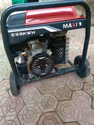 Maxi Gen 3.3kw Key + Wheel + Hand