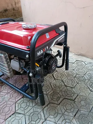 Maxi Gen 3.3kw Key + Wheel + Hand