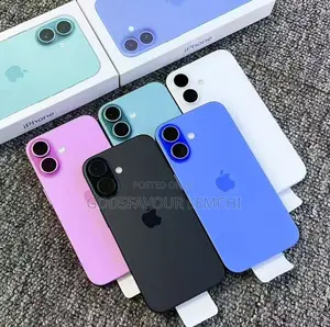 New Apple iPhone 16 128 GB Black