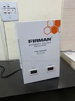 FIRMAN FVR-10000W Wall-Mounted Electrical Stabilization Unit
