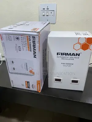 FIRMAN FVR-10000W Wall-Mounted Electrical Stabilization Unit