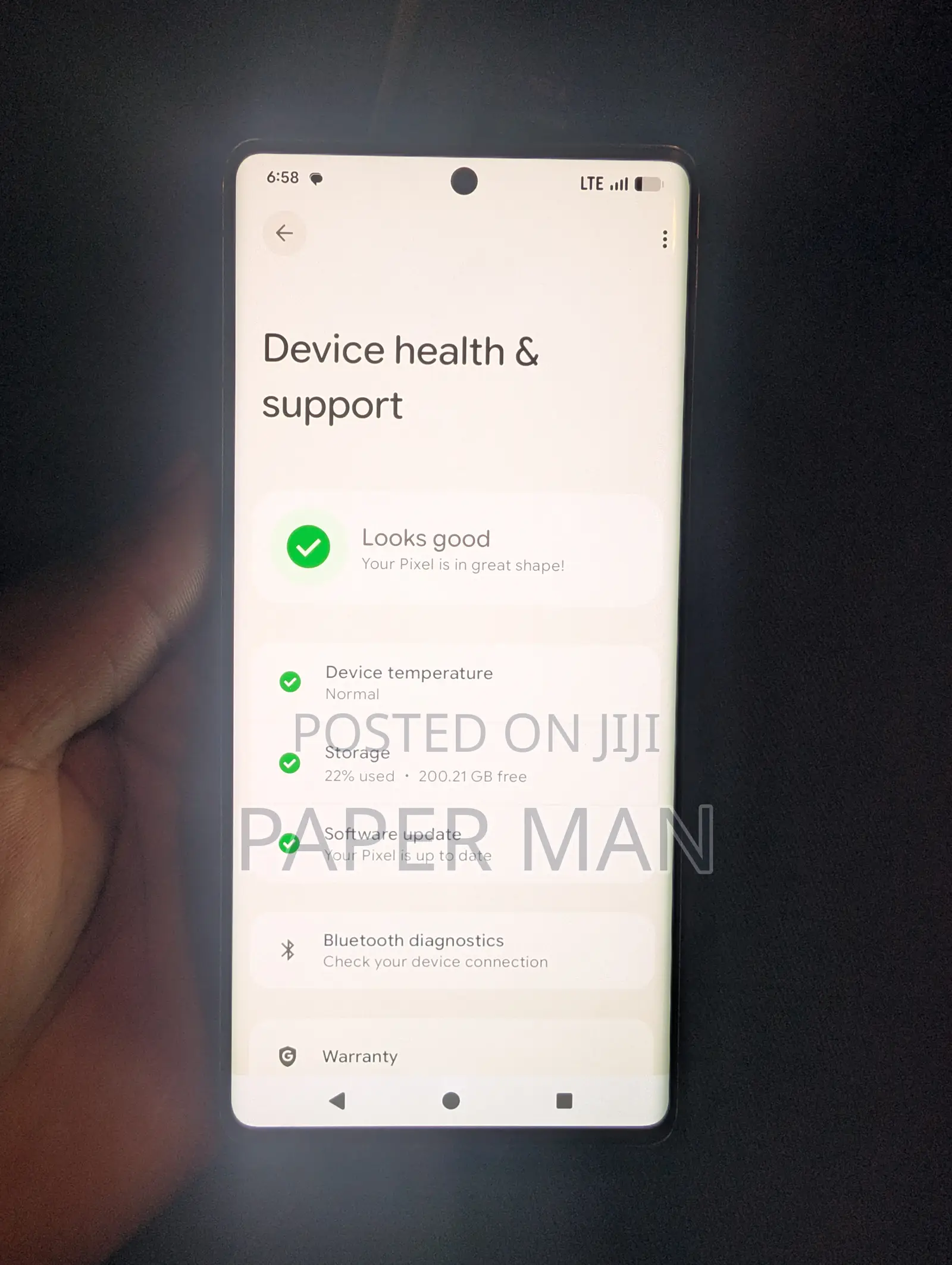 Google Pixel 7 Pro 256 GB Black