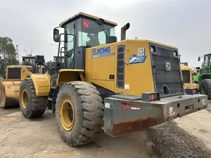 Foreign Used XCMG 500 Wheel Loader 2021
