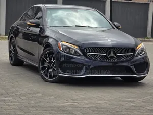 Mercedes-Benz C43 4Matic Sedan AWD (3.0L V6 9AM) 2017 Blue