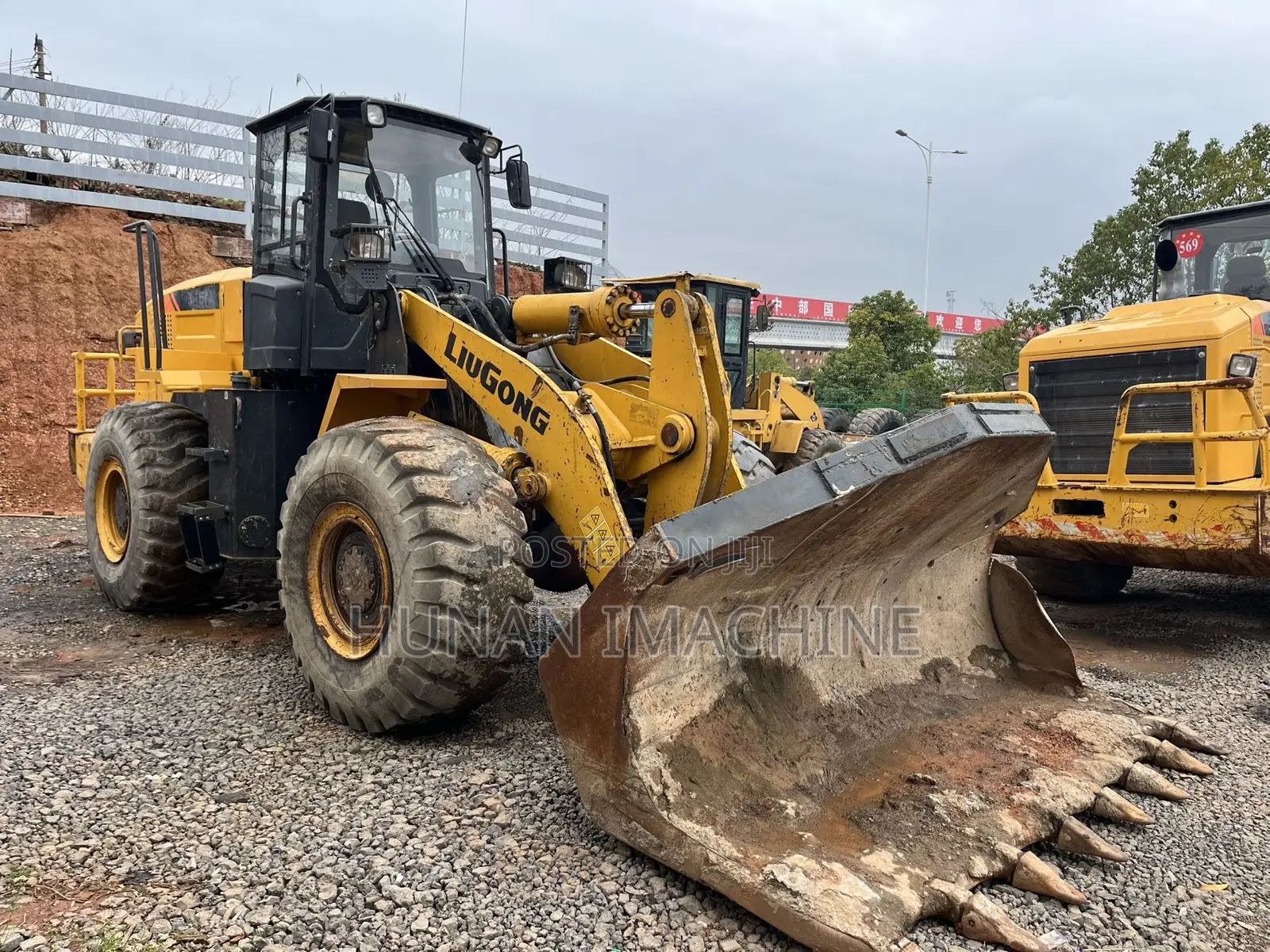 Foreign Used Liugong 855N Wheel Loader 2022