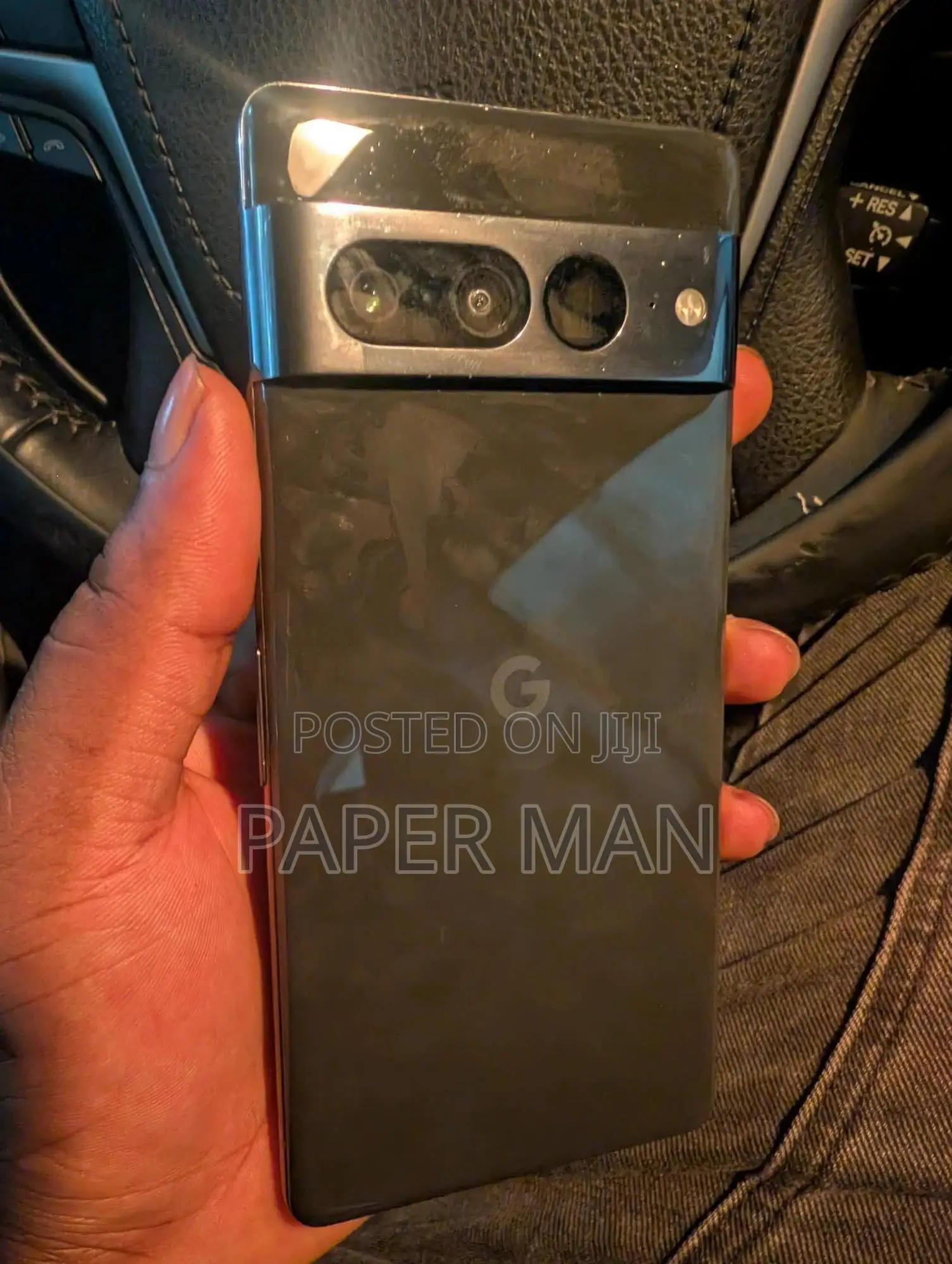 Google Pixel 7 Pro 256 GB Black