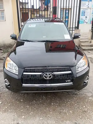Toyota RAV4 2011 Black