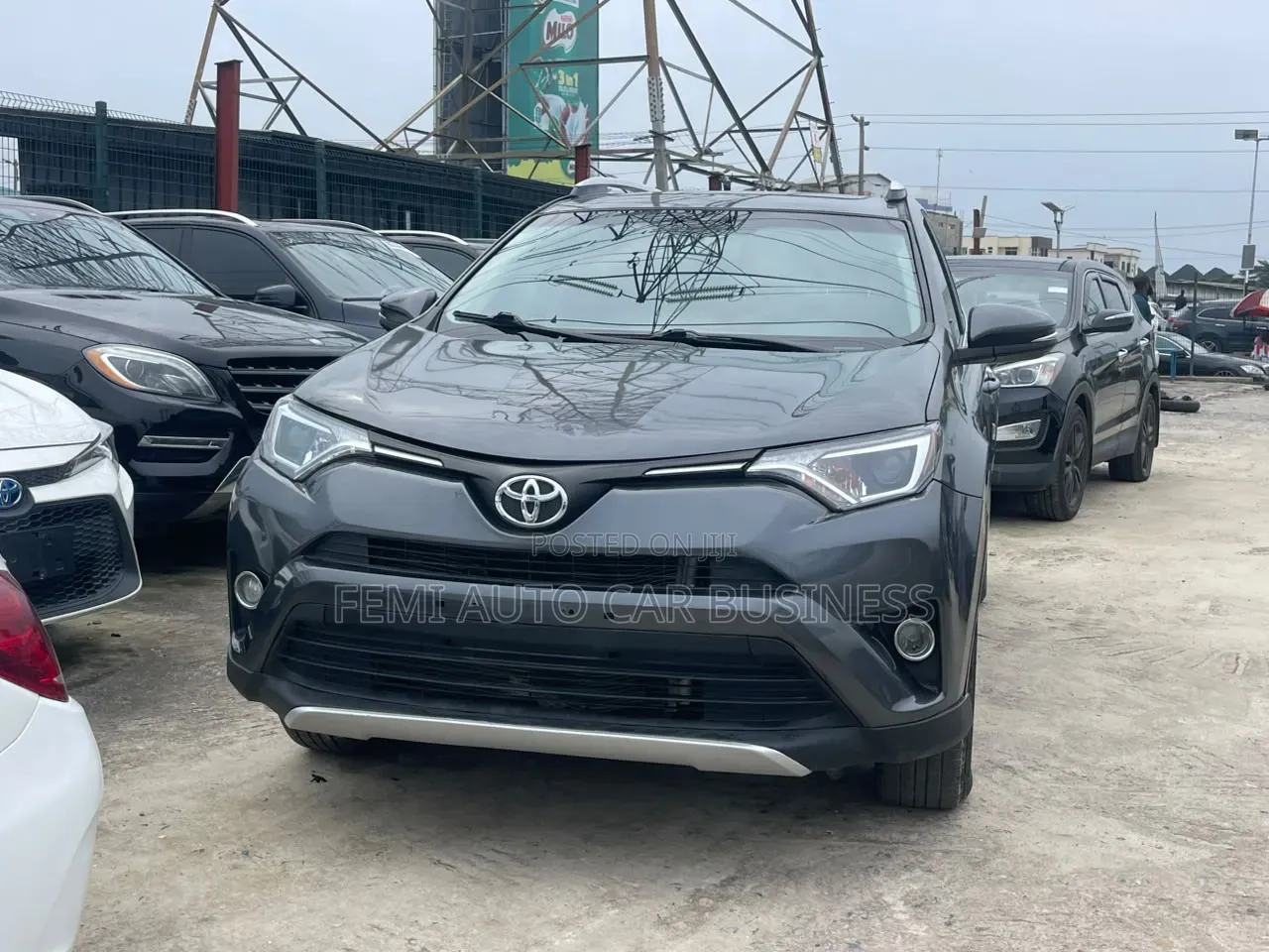Toyota RAV4 2013 Gray