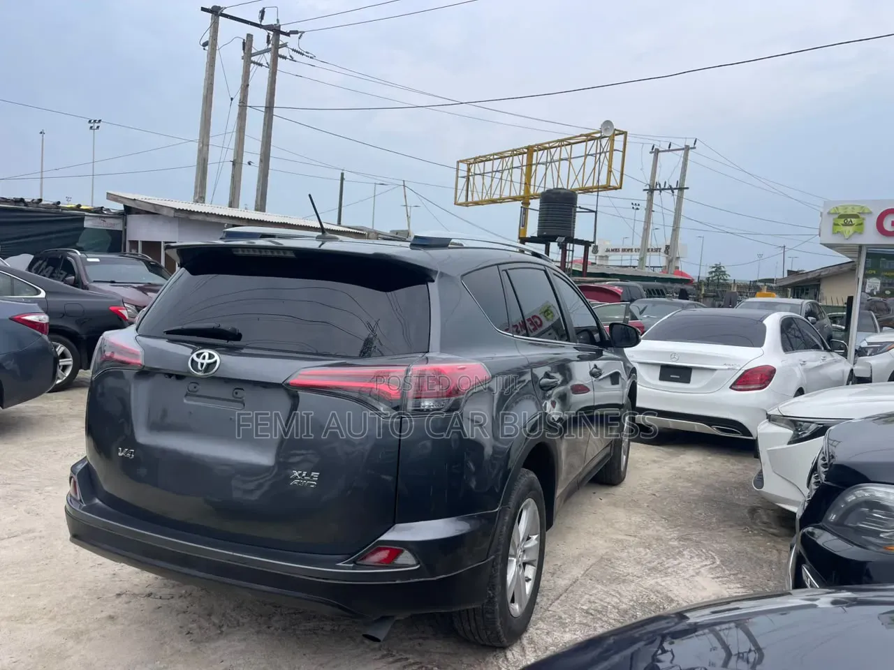 Toyota RAV4 2013 Gray