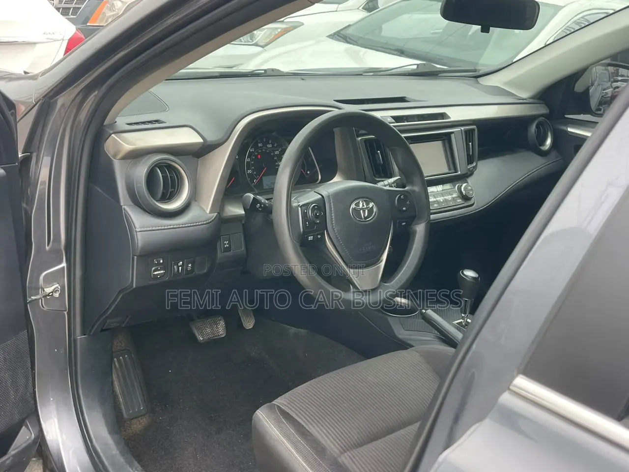 Toyota RAV4 2013 Gray