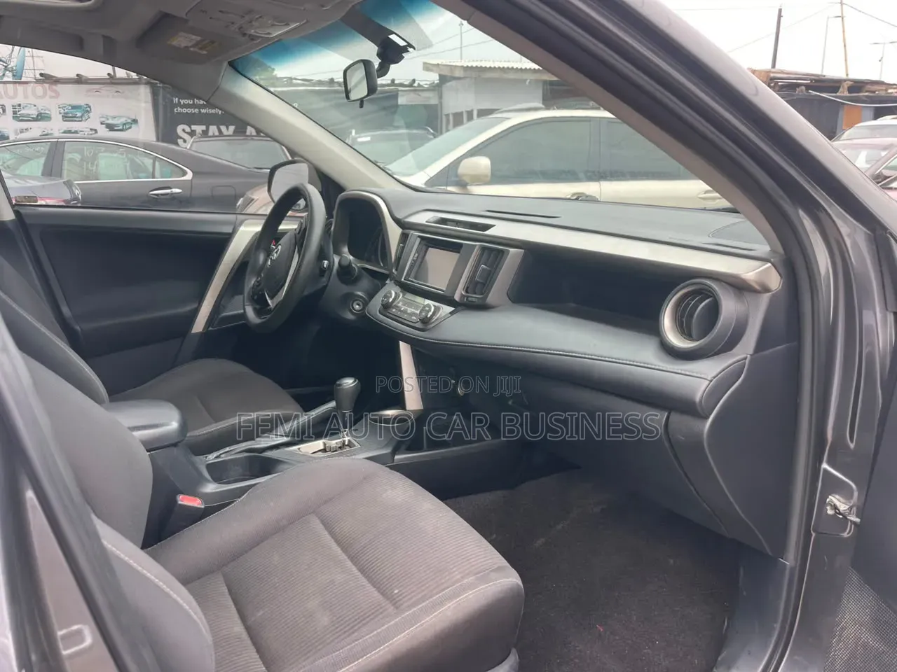 Toyota RAV4 2013 Gray