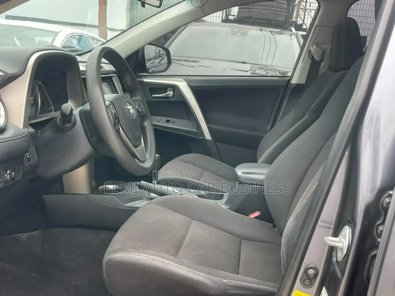 Toyota RAV4 2013 Gray