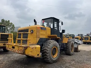 Foreign Used XCMG 500 Wheel Loader 2021
