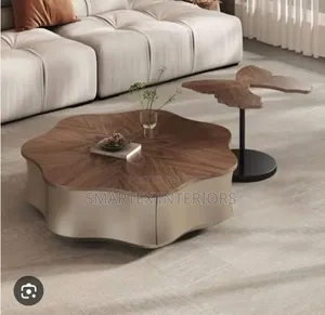 Imported Quality Wooden Top Center Table