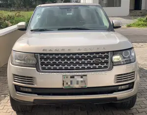 Land Rover Range Rover Vogue 2013 Gold