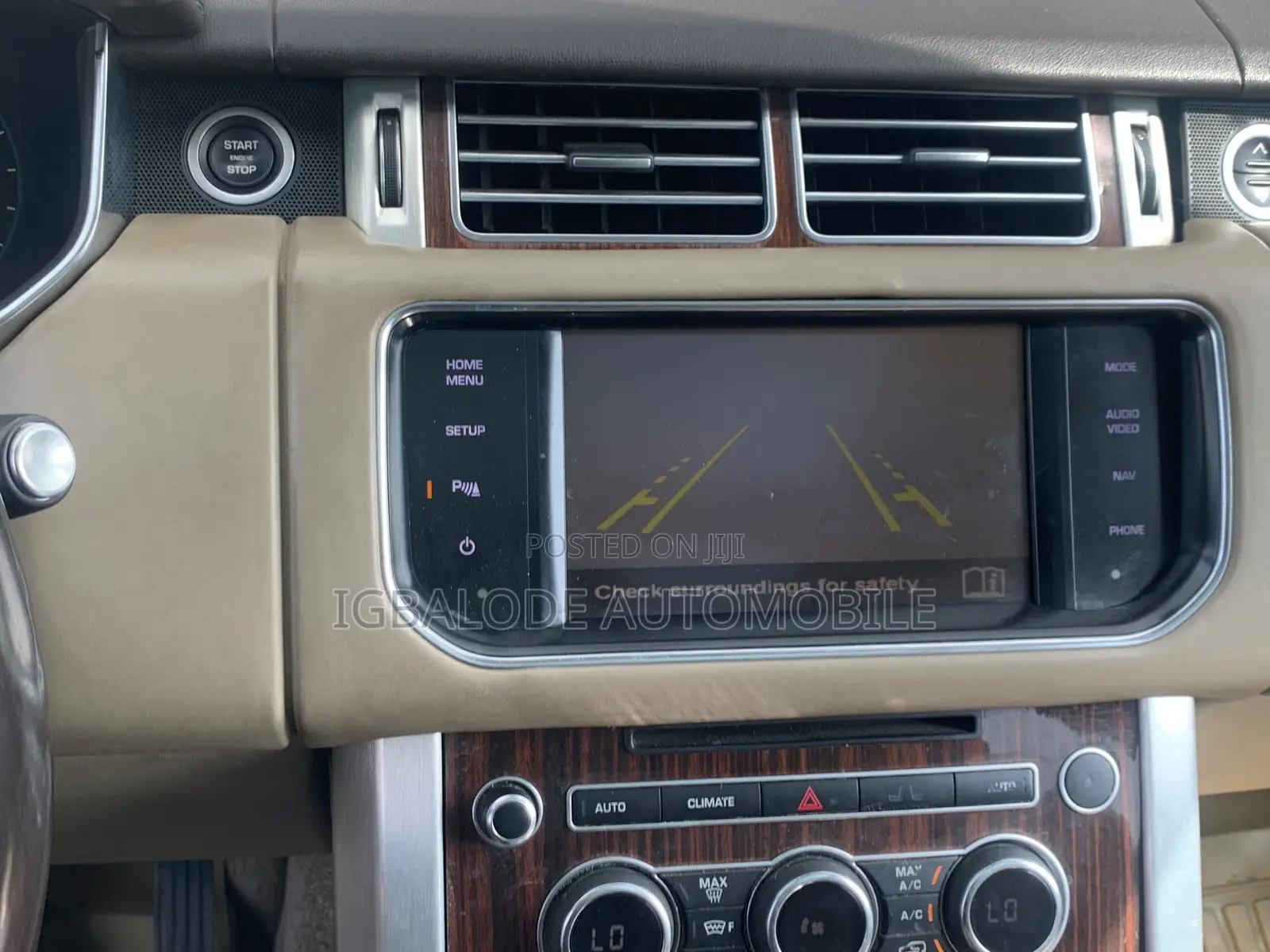 Land Rover Range Rover Vogue 2013 Gold