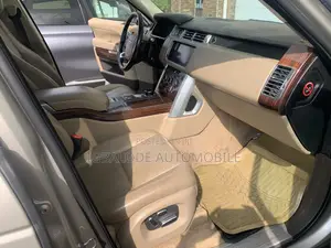 Land Rover Range Rover Vogue 2013 Gold