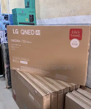 Brand New LG 70Inch Qned Android Smart TV With Netflix and YouTube