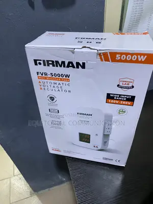Firman FVR-5000W Wall-Mount Voltage Stabilizer for Appliances
