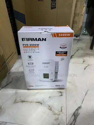 Firman FVR-5000W Wall-Mount Voltage Stabilizer for Appliances