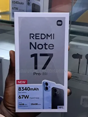 New Xiaomi Redmi Note 17 Pro 256 GB Black