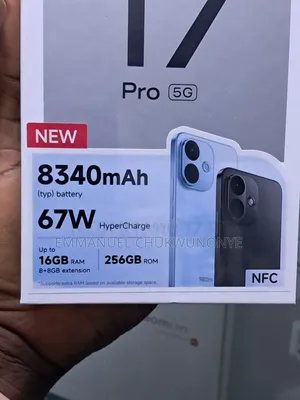 New Xiaomi Redmi Note 17 Pro 256 GB Black