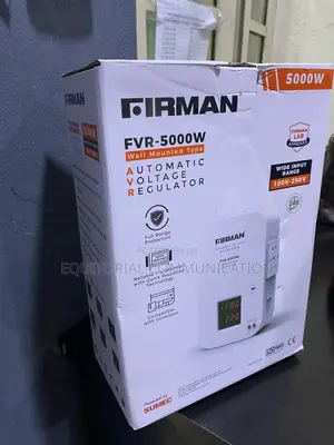 Firman FVR-5000W Automatic Voltage Controller 5000W 100v-260v