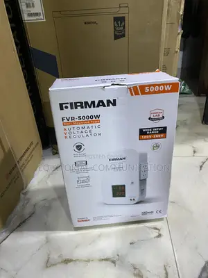 Firman FVR-5000W Automatic Voltage Controller 5000W 100v-260v