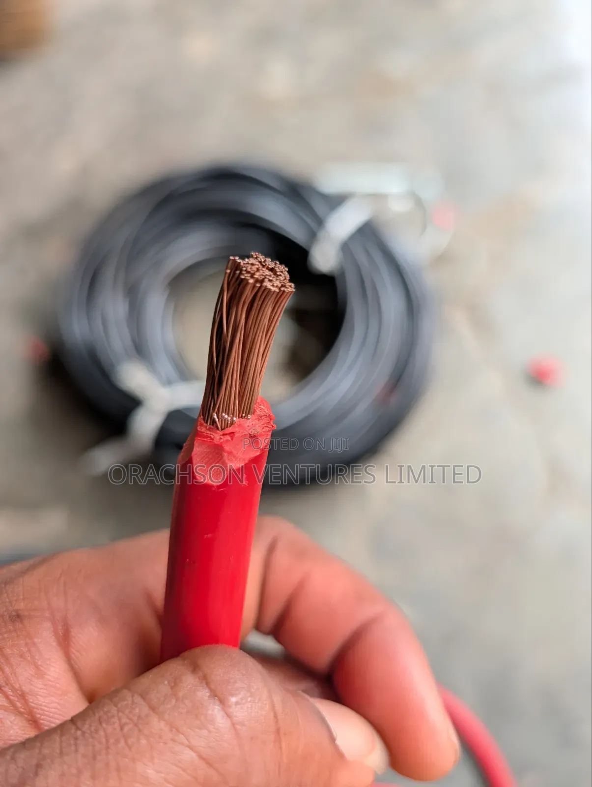 35mm Flexible Battery and Welding Cable