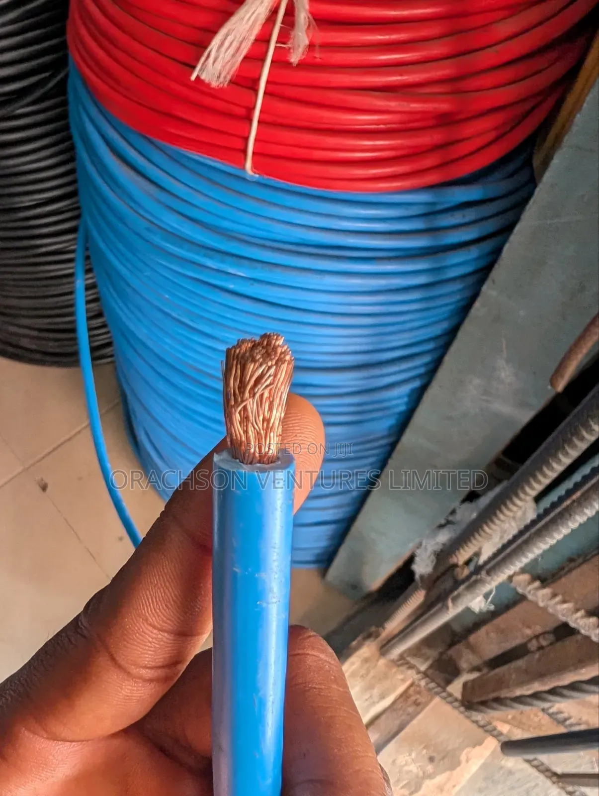 35mm Flexible Battery and Welding Cable